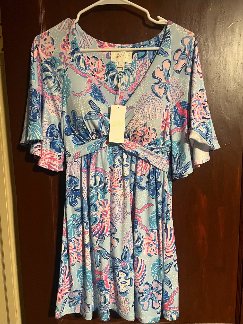Lilly Pulitzer Minka Skirted Romper Xs